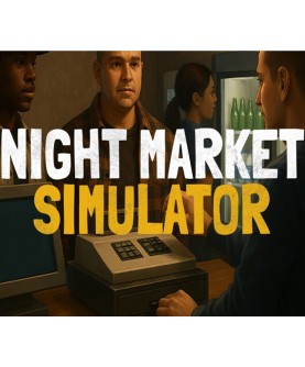 Night Market Simulator Steam Key GLOBAL